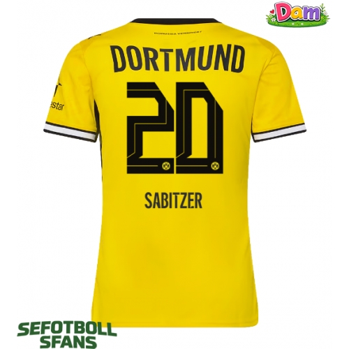 Borussia Dortmund Marcel Sabitzer #20 Hemmatröja Kvinnor 2026-27 Kortärmad